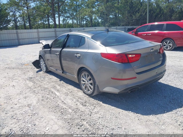 45136825 :رقم المزاد ، 5XXGN4A72FG353236 vin ، 2015 Kia Optima Ex مزاد بيع