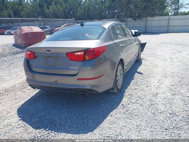 45136825 :رقم المزاد ، 5XXGN4A72FG353236 vin ، 2015 Kia Optima Ex مزاد بيع