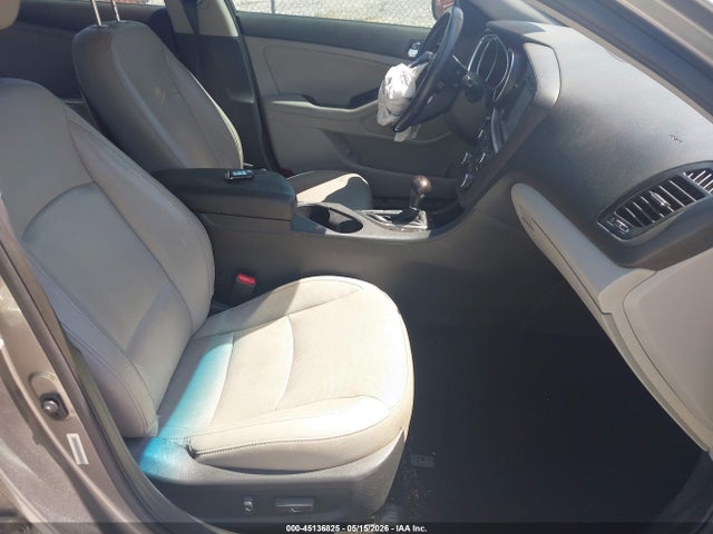 45136825 :رقم المزاد ، 5XXGN4A72FG353236 vin ، 2015 Kia Optima Ex مزاد بيع