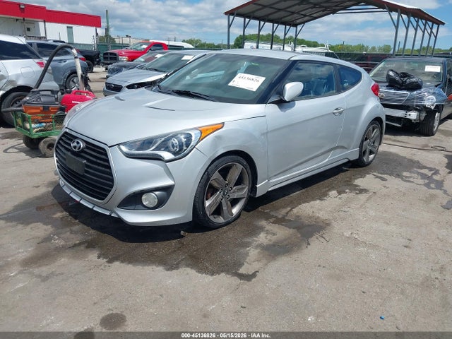 Продажа на аукционе авто 2013 Hyundai Veloster Turbo W/blue, vin: KMHTC6AE0DU135099, номер лота: 45136826