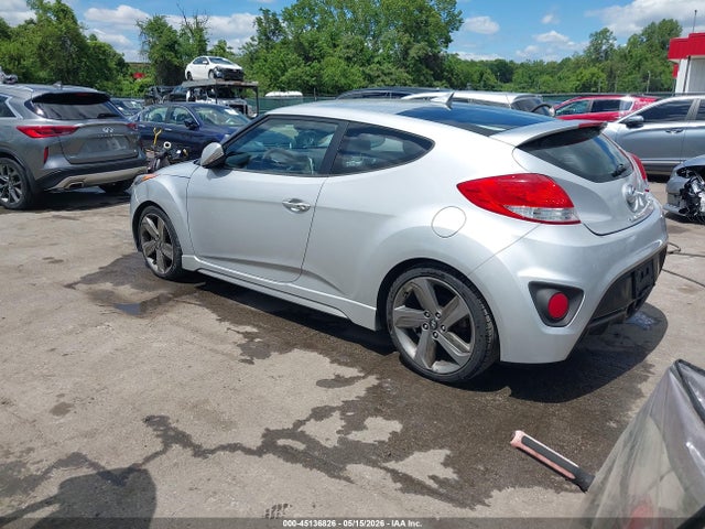Продажа на аукционе авто 2013 Hyundai Veloster Turbo W/blue, vin: KMHTC6AE0DU135099, номер лота: 45136826