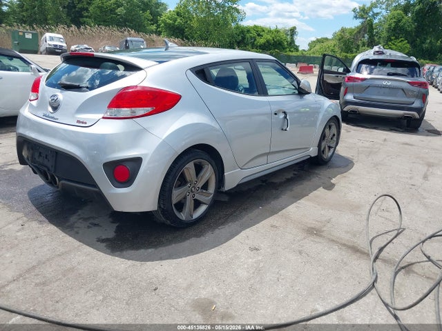 Продажа на аукционе авто 2013 Hyundai Veloster Turbo W/blue, vin: KMHTC6AE0DU135099, номер лота: 45136826