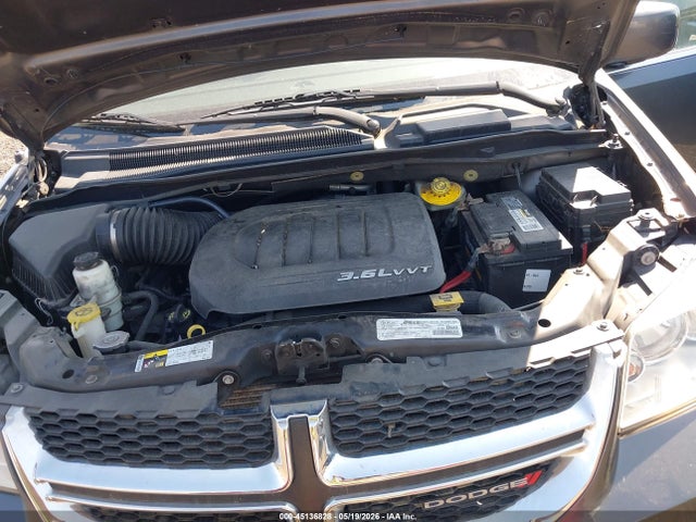 2017 Dodge Grand Caravan Sxt მანქანა იყიდება აუქციონზე, vin: 2C4RDGCG3HR758770, აუქციონის ნომერი: 45136828