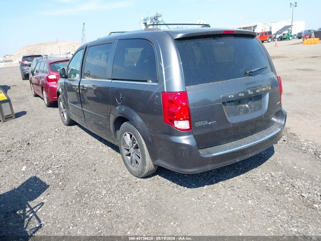 2017 Dodge Grand Caravan Sxt მანქანა იყიდება აუქციონზე, vin: 2C4RDGCG3HR758770, აუქციონის ნომერი: 45136828