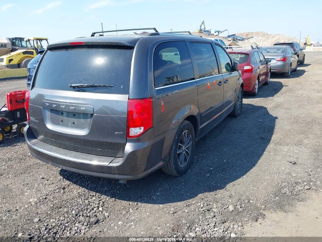 2017 Dodge Grand Caravan Sxt მანქანა იყიდება აუქციონზე, vin: 2C4RDGCG3HR758770, აუქციონის ნომერი: 45136828