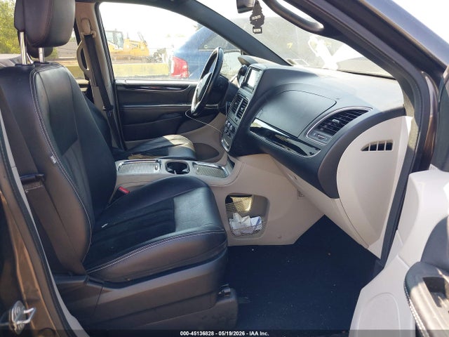 2017 Dodge Grand Caravan Sxt მანქანა იყიდება აუქციონზე, vin: 2C4RDGCG3HR758770, აუქციონის ნომერი: 45136828