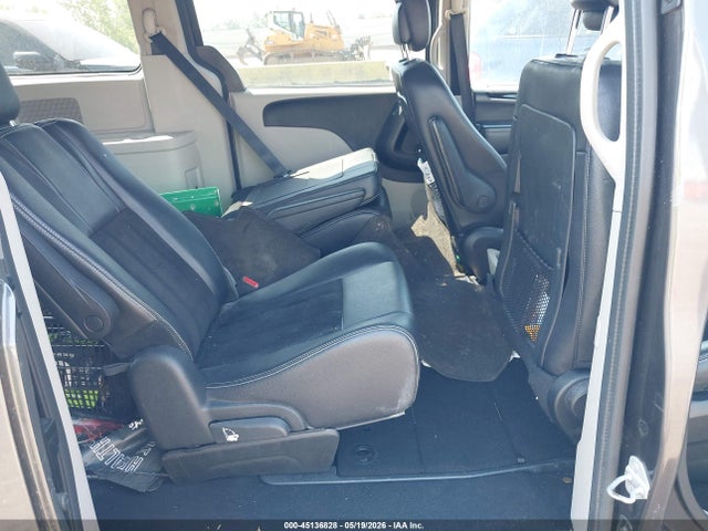 2017 Dodge Grand Caravan Sxt მანქანა იყიდება აუქციონზე, vin: 2C4RDGCG3HR758770, აუქციონის ნომერი: 45136828