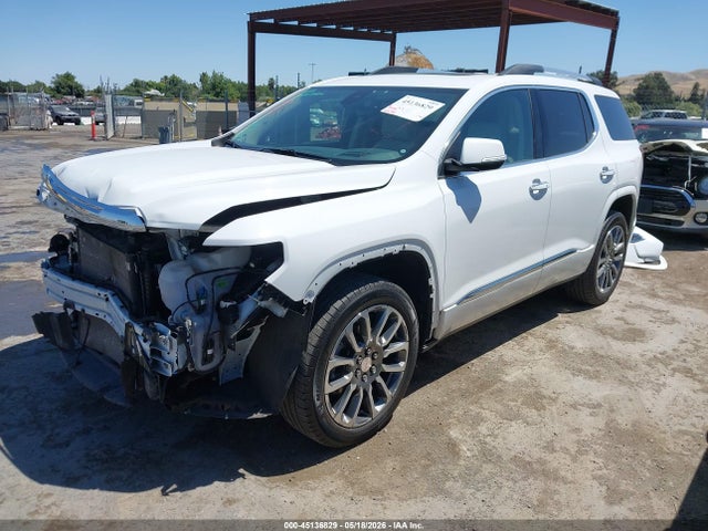 Продажа на аукционе авто 2021 Gmc Acadia Fwd Denali, vin: 1GKKNPLS4MZ147329, номер лота: 45136829