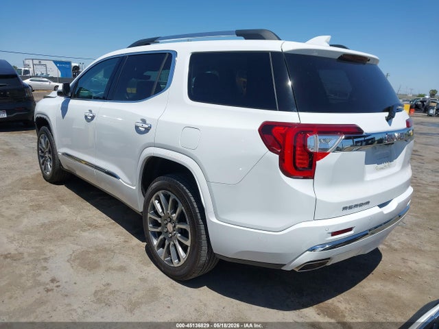 Продажа на аукционе авто 2021 Gmc Acadia Fwd Denali, vin: 1GKKNPLS4MZ147329, номер лота: 45136829
