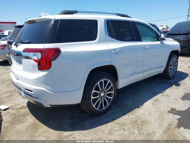 Продажа на аукционе авто 2021 Gmc Acadia Fwd Denali, vin: 1GKKNPLS4MZ147329, номер лота: 45136829