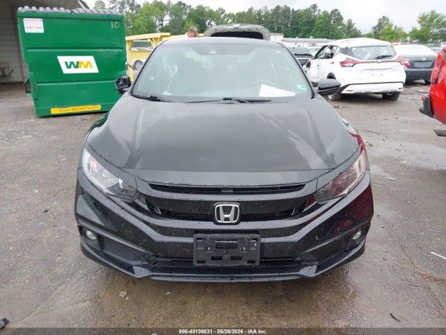 45136831 :رقم المزاد ، 2HGFC4B81KH308628 vin ، 2019 Honda Civic Sport مزاد بيع
