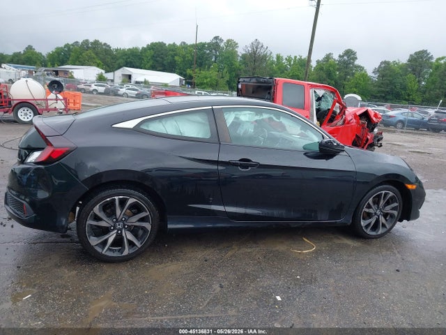 45136831 :رقم المزاد ، 2HGFC4B81KH308628 vin ، 2019 Honda Civic Sport مزاد بيع