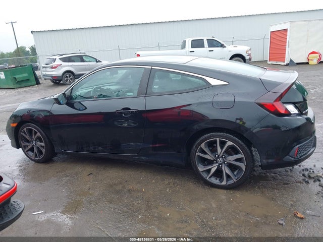 45136831 :رقم المزاد ، 2HGFC4B81KH308628 vin ، 2019 Honda Civic Sport مزاد بيع