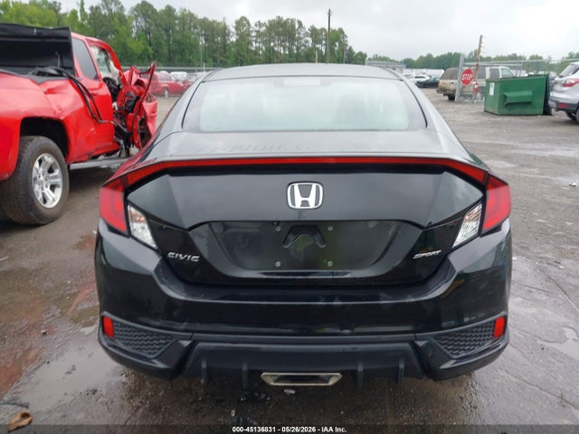 45136831 :رقم المزاد ، 2HGFC4B81KH308628 vin ، 2019 Honda Civic Sport مزاد بيع