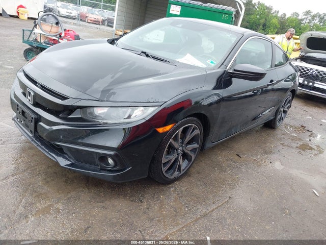 45136831 :رقم المزاد ، 2HGFC4B81KH308628 vin ، 2019 Honda Civic Sport مزاد بيع