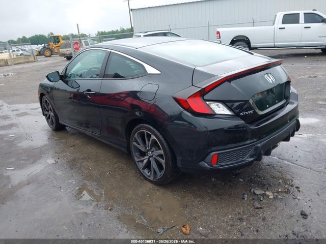 45136831 :رقم المزاد ، 2HGFC4B81KH308628 vin ، 2019 Honda Civic Sport مزاد بيع