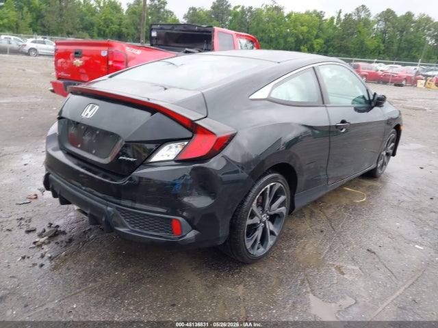 45136831 :رقم المزاد ، 2HGFC4B81KH308628 vin ، 2019 Honda Civic Sport مزاد بيع
