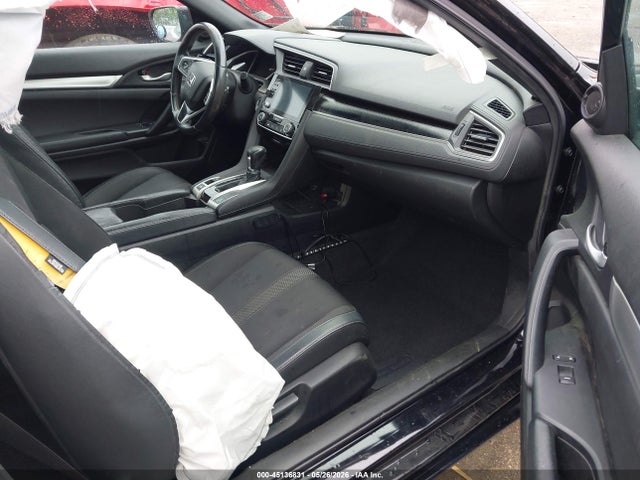 45136831 :رقم المزاد ، 2HGFC4B81KH308628 vin ، 2019 Honda Civic Sport مزاد بيع