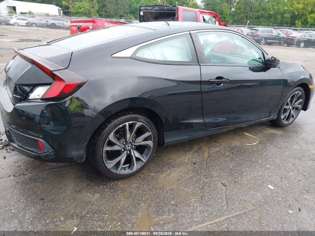 45136831 :رقم المزاد ، 2HGFC4B81KH308628 vin ، 2019 Honda Civic Sport مزاد بيع