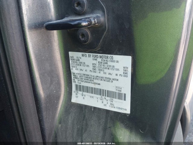 Продажа на аукционе авто 2015 Ford F-250 Xlt, vin: 1FTBF2B69FEA55546, номер лота: 45136833