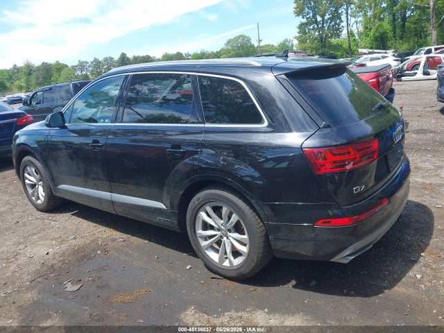 Продаж на аукціоні авто 2018 Audi Q7 2.0t Premium, vin: WA1LHAF70JD029776, номер лоту: 45136837