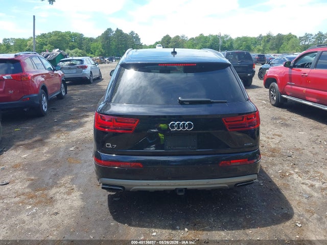 Продаж на аукціоні авто 2018 Audi Q7 2.0t Premium, vin: WA1LHAF70JD029776, номер лоту: 45136837