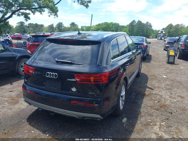 Продаж на аукціоні авто 2018 Audi Q7 2.0t Premium, vin: WA1LHAF70JD029776, номер лоту: 45136837