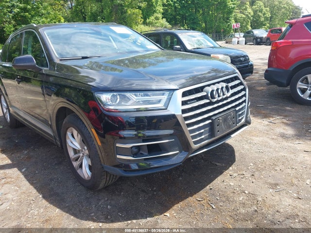 Продаж на аукціоні авто 2018 Audi Q7 2.0t Premium, vin: WA1LHAF70JD029776, номер лоту: 45136837