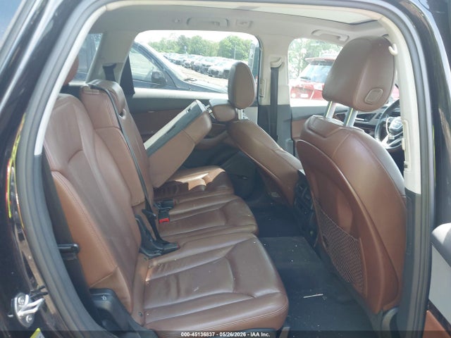 Продаж на аукціоні авто 2018 Audi Q7 2.0t Premium, vin: WA1LHAF70JD029776, номер лоту: 45136837