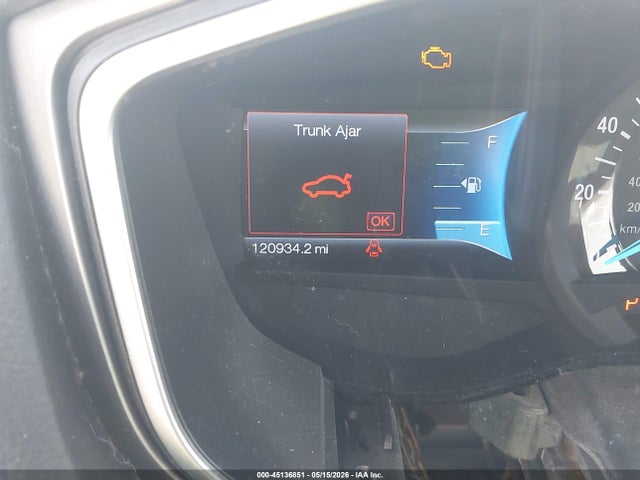 45136851 :رقم المزاد ، 3FA6P0HD0ER315102 vin ، 2014 Ford Fusion Se مزاد بيع