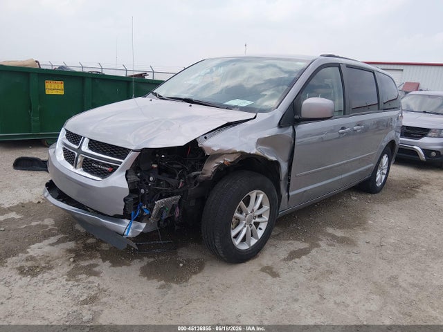 Dodge Grand Caravan Sxt 2015 2C4RDGCG5FR550774 Image 2