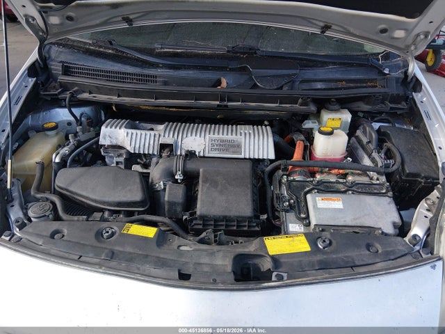 45136856 :رقم المزاد ، JTDKN3DU7A5207224 vin ، 2010 Toyota Prius Ii مزاد بيع