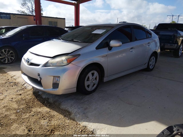 45136856 :رقم المزاد ، JTDKN3DU7A5207224 vin ، 2010 Toyota Prius Ii مزاد بيع