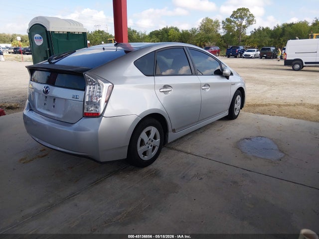 45136856 :رقم المزاد ، JTDKN3DU7A5207224 vin ، 2010 Toyota Prius Ii مزاد بيع
