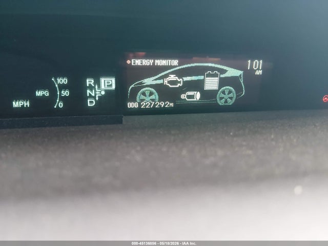 45136856 :رقم المزاد ، JTDKN3DU7A5207224 vin ، 2010 Toyota Prius Ii مزاد بيع