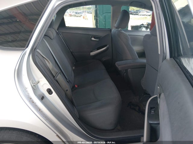 45136856 :رقم المزاد ، JTDKN3DU7A5207224 vin ، 2010 Toyota Prius Ii مزاد بيع