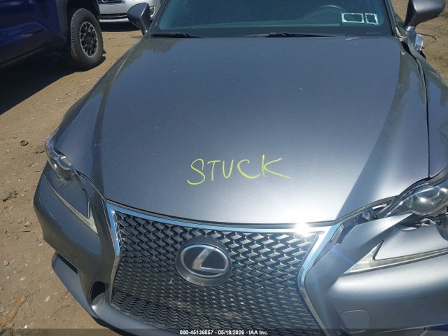45136857 :رقم المزاد ، JTHCF1D22E5013404 vin ، 2014 Lexus Is 250 مزاد بيع