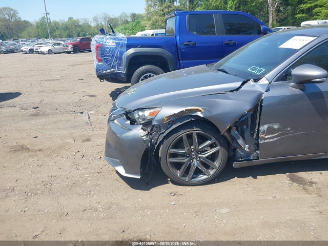 Продажа на аукционе авто 2014 Lexus Is 250, vin: JTHCF1D22E5013404, номер лота: 45136857