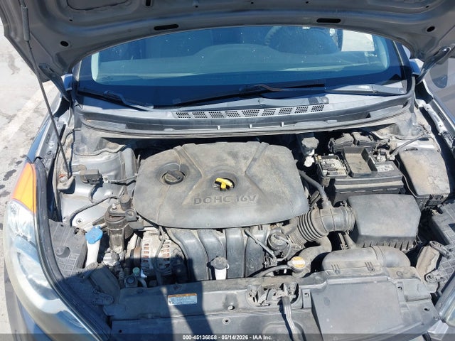 2011 Hyundai Elantra Gls მანქანა იყიდება აუქციონზე, vin: 5NPDH4AE7BH060732, აუქციონის ნომერი: 45136858