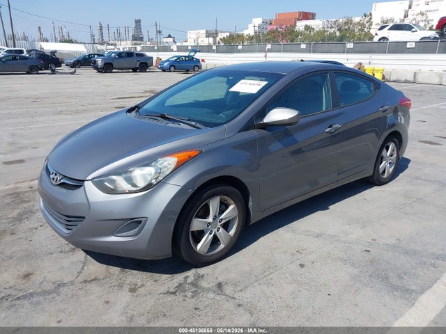 2011 Hyundai Elantra Gls მანქანა იყიდება აუქციონზე, vin: 5NPDH4AE7BH060732, აუქციონის ნომერი: 45136858