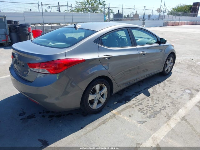 2011 Hyundai Elantra Gls მანქანა იყიდება აუქციონზე, vin: 5NPDH4AE7BH060732, აუქციონის ნომერი: 45136858