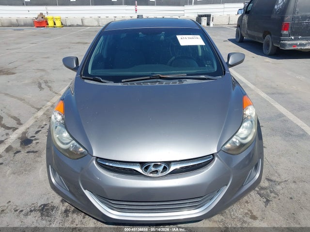 2011 Hyundai Elantra Gls მანქანა იყიდება აუქციონზე, vin: 5NPDH4AE7BH060732, აუქციონის ნომერი: 45136858