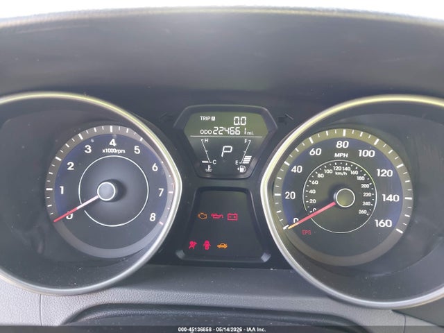 2011 Hyundai Elantra Gls მანქანა იყიდება აუქციონზე, vin: 5NPDH4AE7BH060732, აუქციონის ნომერი: 45136858