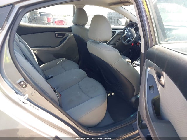 2011 Hyundai Elantra Gls მანქანა იყიდება აუქციონზე, vin: 5NPDH4AE7BH060732, აუქციონის ნომერი: 45136858
