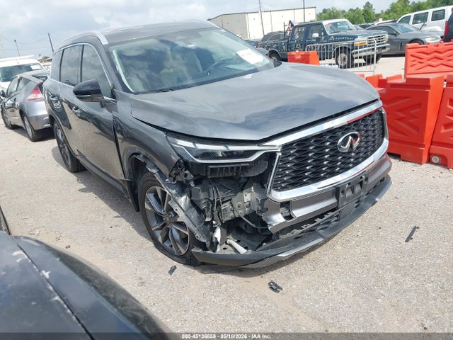 45136859 :رقم المزاد ، 5N1DL1FR5NC335387 vin ، 2022 Infiniti Qx60 Luxe مزاد بيع