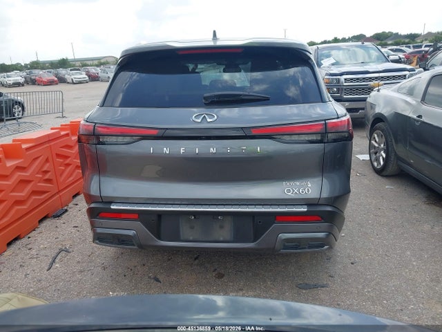 Продажа на аукционе авто 2022 Infiniti Qx60 Luxe, vin: 5N1DL1FR5NC335387, номер лота: 45136859