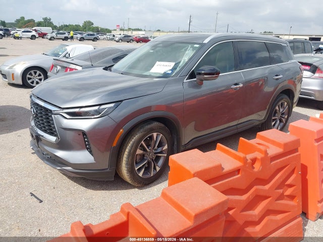 45136859 :رقم المزاد ، 5N1DL1FR5NC335387 vin ، 2022 Infiniti Qx60 Luxe مزاد بيع