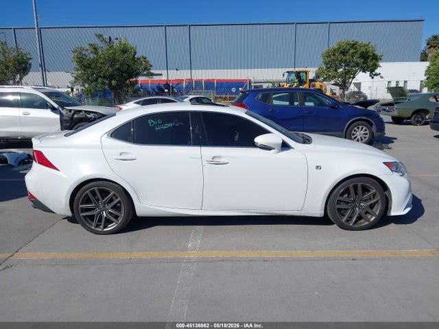 Продаж на аукціоні авто 2015 Lexus Is 350, vin: JTHBE1D21F5015144, номер лоту: 45136862