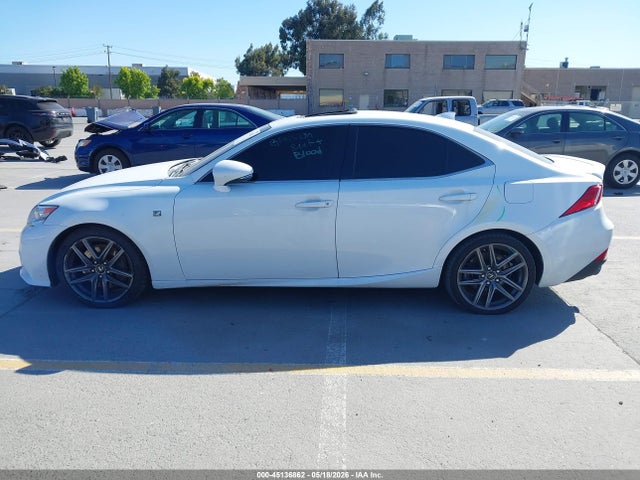 Продаж на аукціоні авто 2015 Lexus Is 350, vin: JTHBE1D21F5015144, номер лоту: 45136862