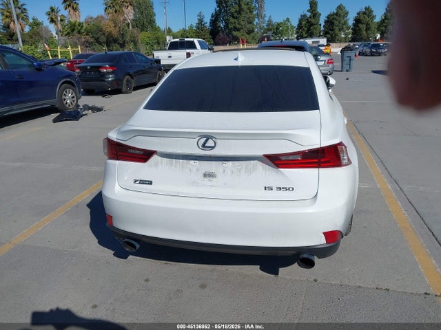 Продаж на аукціоні авто 2015 Lexus Is 350, vin: JTHBE1D21F5015144, номер лоту: 45136862